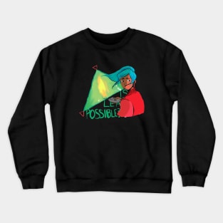 Oxenfree Spikes Crewneck Sweatshirt